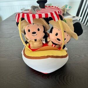 Itty Bitty Walt Disney World 50th Anniversary Jungle Cruise Mickey & Minnie